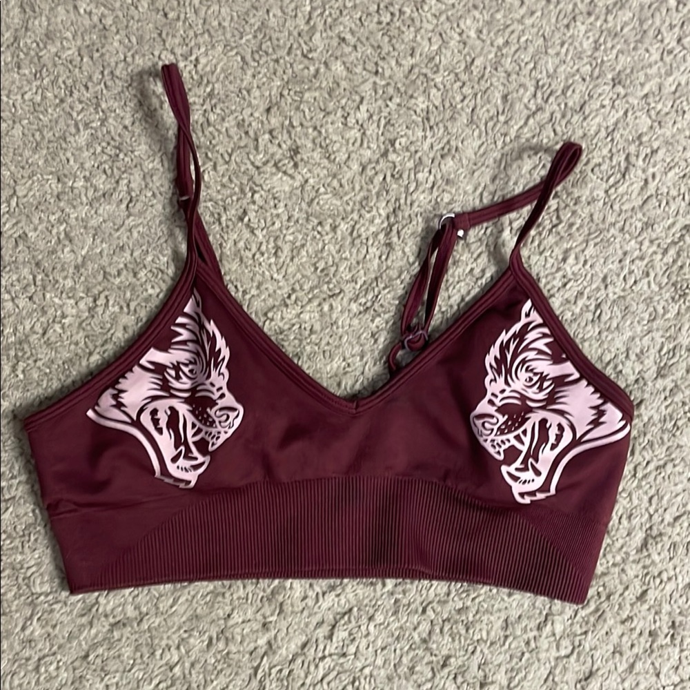 Darc Sport Red Lace Balconette Bra